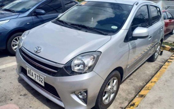 2015 Toyota Wigo for sale in Parañaque-1