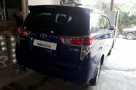 Selling Blue Toyota Innova 2017 at 12336 km in Quezon City-1