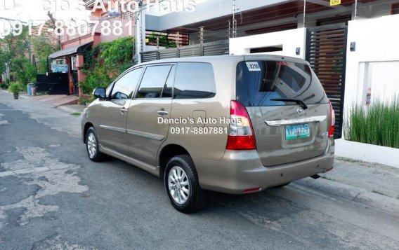 Selling Toyota Innova 2013 at 80000 km in Pasig-3