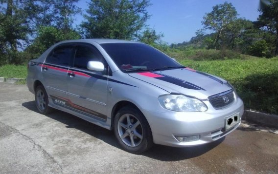 Toyota Altis 2002 Automatic Gasoline for sale in Baguio-3