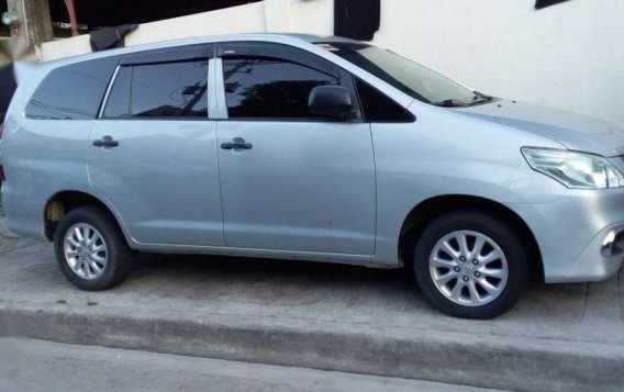 Sell Silver 2016 Toyota Innova Manual Diesel at 20000 km in Marikina