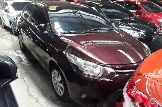 Selling Toyota Vios 2017 Automatic Gasoline in Quezon City