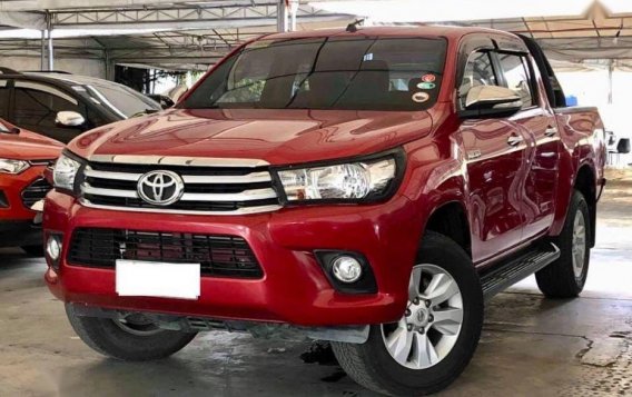 Selling 2nd Hand Toyota Hilux 2016 Automatic Diesel in Makati-8