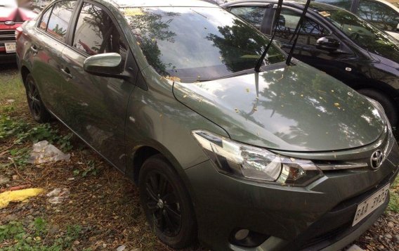 Toyota Vios 2017 Manual Gasoline for sale in Dagupan