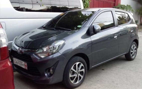 Sell 2nd Hand 2019 Toyota Wigo Automatic Gasoline at 10000 km in Marikina