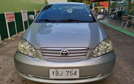 2nd Hand Toyota Altis 2005 for sale in Talisay-1