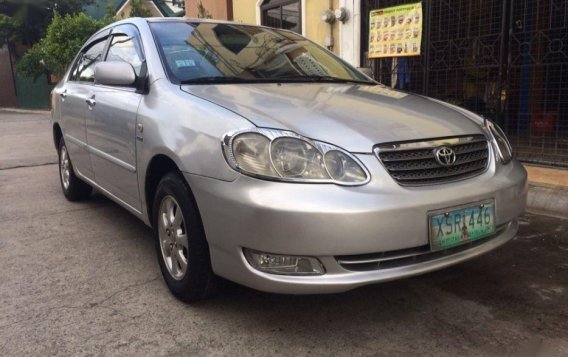 Selling 2nd Hand Toyota Corolla Altis 2004 in Malolos-3