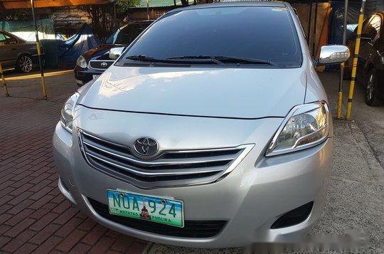 Selling Toyota Vios 2010 Manual Gasoline at 117000 km-1