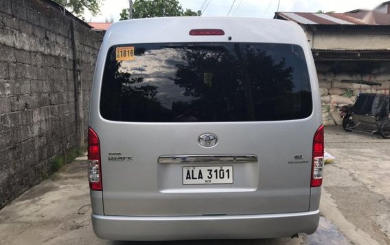 Toyota Hiace 2015 Manual Diesel for sale in Marilao-4