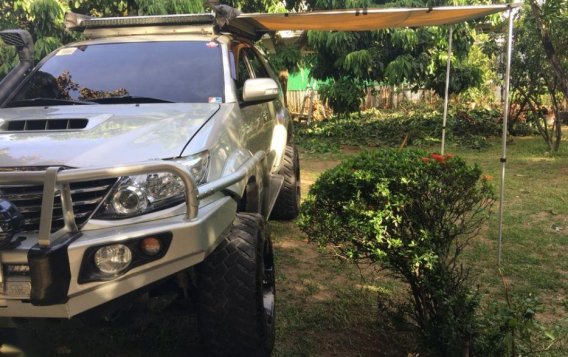 2nd Hand Toyota Fortuner 2014 Automatic Diesel for sale in San Juan-4