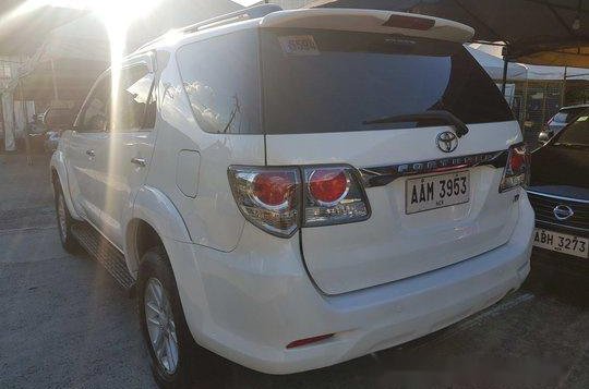 White Toyota Fortuner 2015 for sale in Cainta -3