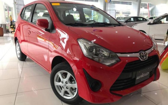Toyota Wigo 2019 Manual Gasoline for sale in Makati-2