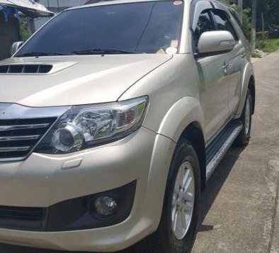 Used Toyota Fortuner 2013 for sale in Taytay