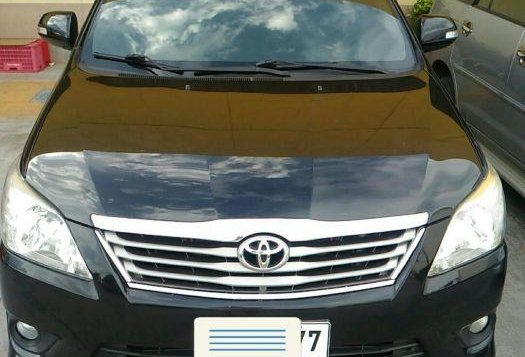 Selling 2nd Hand Toyota Innova 2014 in Bulakan-4