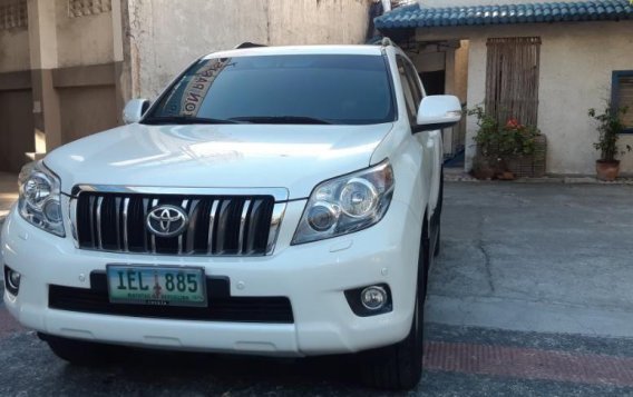 Sell 2nd Hand 2012 Toyota Land Cruiser Prado Automatic Diesel at 40000 km in Quezon City-1