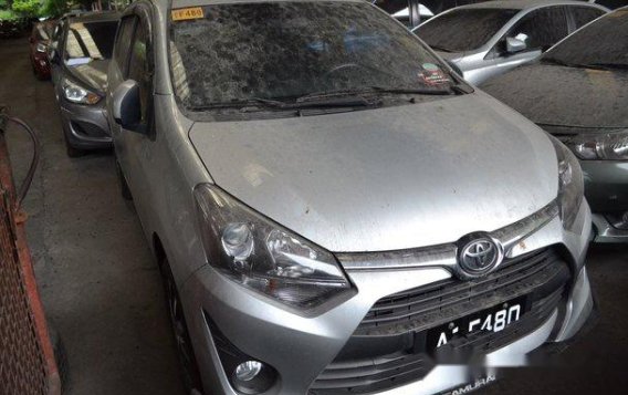 Sell Silver 2018 Toyota Wigo Automatic Gasoline at 8000 km 