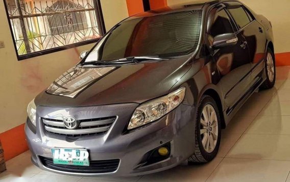 Toyota Altis 2009 Automatic Gasoline for sale in Makati