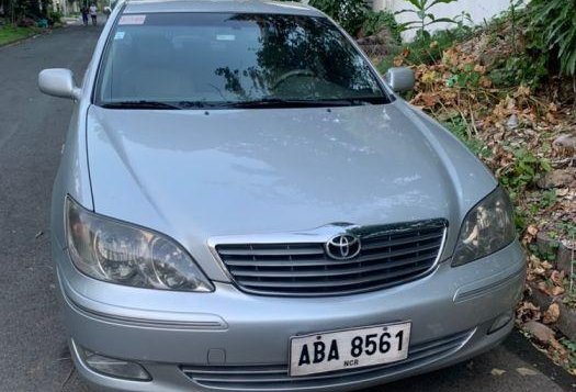 Selling 2nd Hand Toyota Camry 2002 in Quezon City