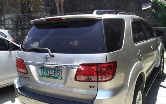 Toyota Fortuner 2007 Automatic Diesel for sale in Manila