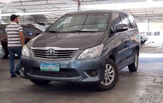 Selling Toyota Innova 2014 at 59000 km in Makati-6