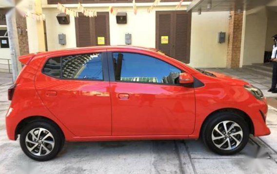 2nd Hand Toyota Wigo 2019 Automatic Gasoline for sale in Manila-4