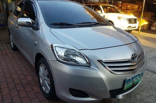 Selling Toyota Vios 2010 Manual Gasoline at 117000 km