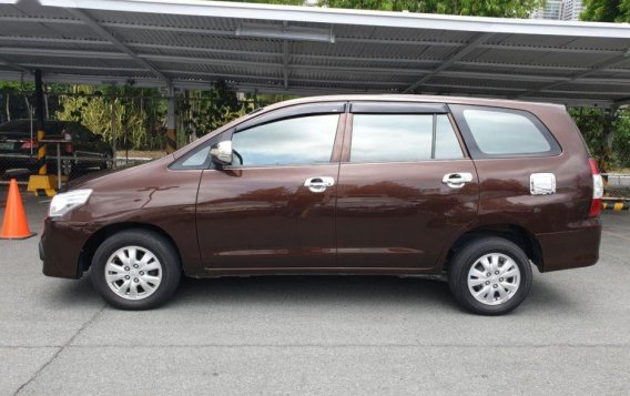 2nd Hand Toyota Innova 2014 Automatic Diesel for sale in Pasig-1