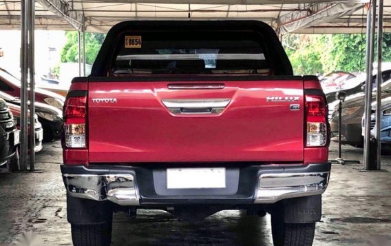 2nd Hand Toyota Hilux 2016 Automatic Diesel for sale in Makati-4