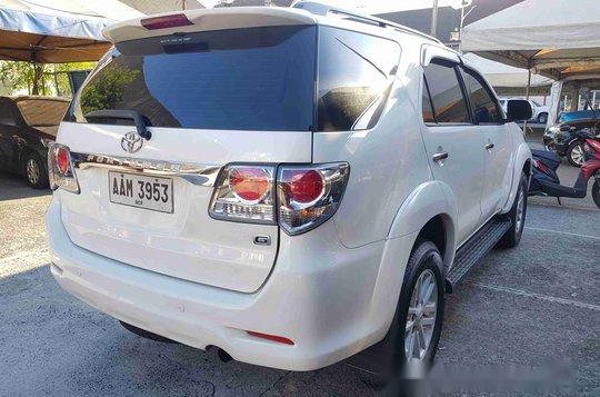 White Toyota Fortuner 2015 for sale in Cainta -4