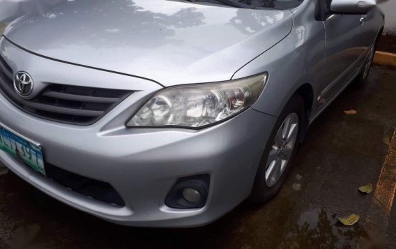 Selling Toyota Altis 2013 at 80000 km in Quezon City