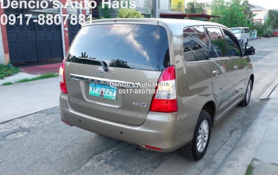 Selling Toyota Innova 2013 at 80000 km in Pasig-4