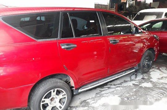 Sell Red 2017 Toyota Innova Manual Gasoline at 28859 km in Quezon City-2