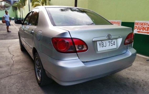 2nd Hand Toyota Altis 2005 for sale in Talisay-3