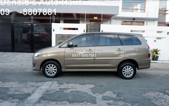 Selling Toyota Innova 2013 at 80000 km in Pasig-2