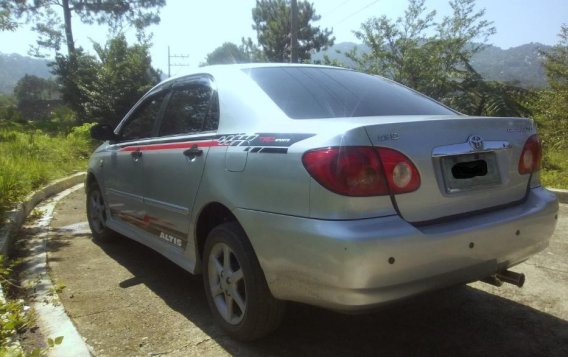 Toyota Altis 2002 Automatic Gasoline for sale in Baguio-1