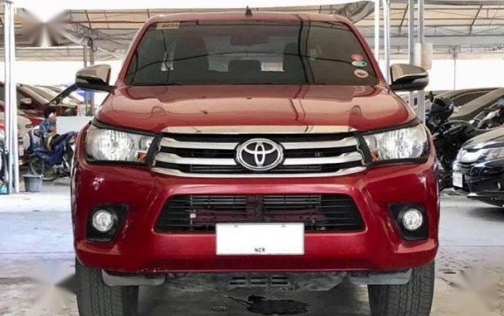 Selling 2nd Hand Toyota Hilux 2016 Automatic Diesel in Makati-9