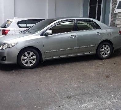 Sell 2nd Hand 2009 Toyota Altis at 110000 km in Manila