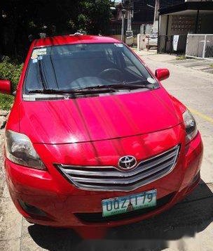 Selling Red Toyota Vios 2013 at 44700 km