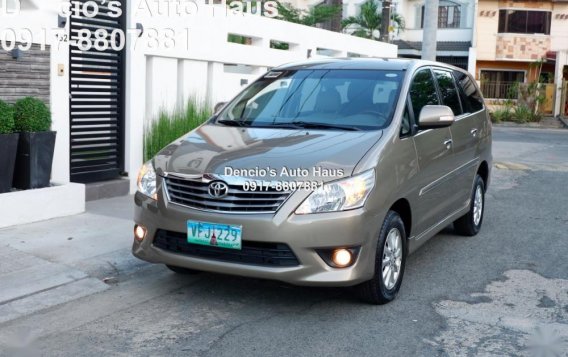 Selling Toyota Innova 2013 at 80000 km in Pasig