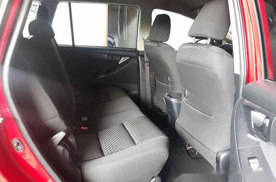 Sell Red 2017 Toyota Innova Manual Gasoline at 28859 km in Quezon City-6