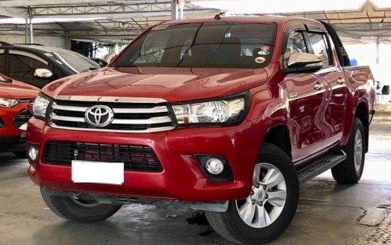 2nd Hand Toyota Hilux 2016 Automatic Diesel for sale in Makati-2