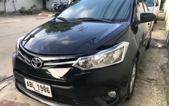 Selling Black Toyota Vios 2015 in Quezon City