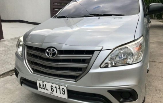 Selling 2nd Hand Toyota Innova 2014 Manual Diesel at 50000 km in Parañaque-3