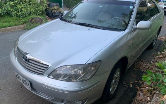 Selling 2nd Hand Toyota Camry 2002 in Quezon City-2