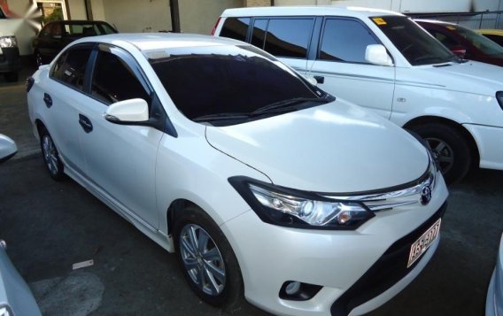 Sell 2nd Hand 2015 Toyota Vios Manual Gasoline at 24000 km in Marikina-1