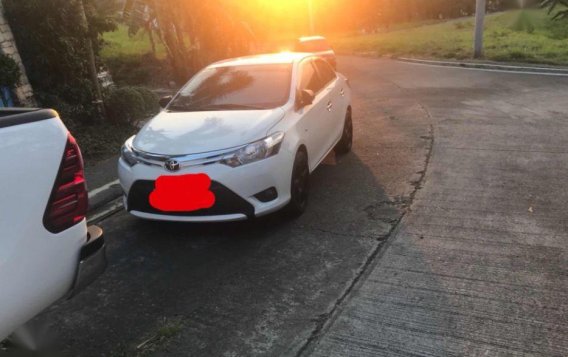 2nd Hand Toyota Vios 2015 Manual Gasoline for sale in Mandaluyong