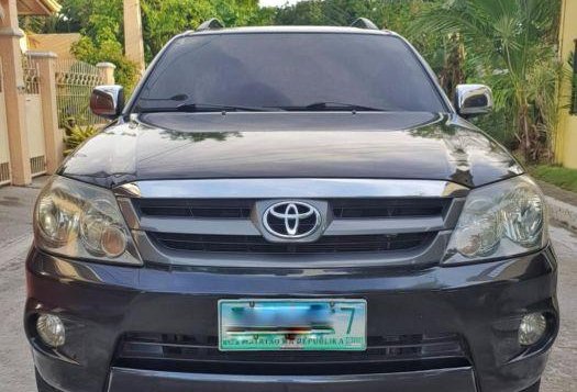 Selling Toyota Fortuner 2007 Automatic Gasoline in Bacoor-2