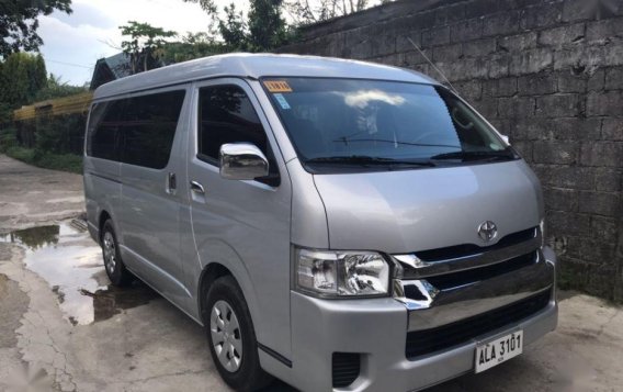 Toyota Hiace 2015 Manual Diesel for sale in Marilao-2