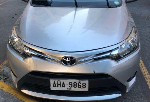 Selling Toyota Vios 2015 Manual Gasoline in Quezon City-1