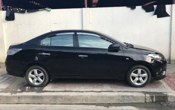 Selling Black Toyota Vios 2015 in Quezon City-1